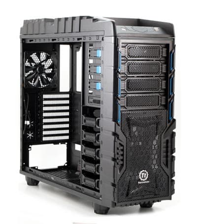 Вид изнутри слева Thermaltake Overseer RX-I