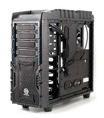 Вид изнутри справа Thermaltake Overseer RX-I