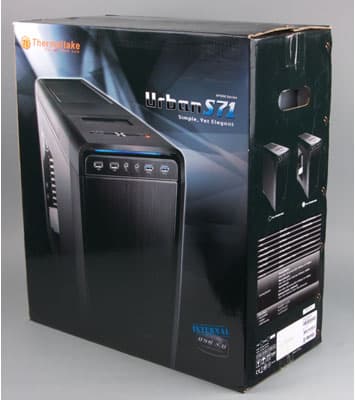 Корпус Thermaltake Urban S71, упаковка
