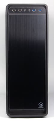Корпус Thermaltake Urban S71, Лицевая панель