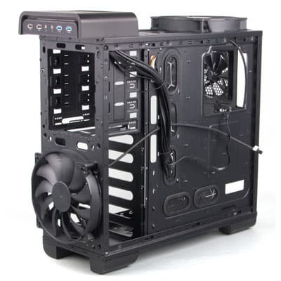 Корпус Thermaltake Urban S71, вид на шасси