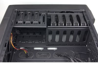 Корпус Thermaltake Urban S71, Дисковая корзина