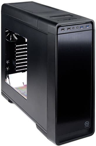 Корпус Thermaltake Urban S71, Общий вид