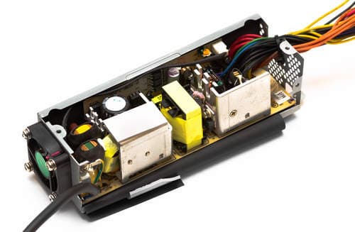 Вид платы блока питания Thermaltake TT-180AH7NIB