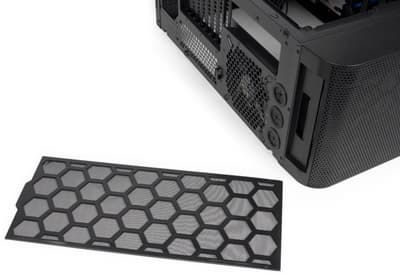 Корпус Thermaltake Core V71, Верхний фильтр