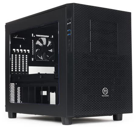Корпус Thermaltake Core X2, Общий вид