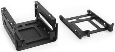 Корпус Thermaltake Core X2, Дисковая корзина и салазки