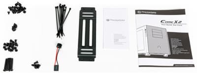Корпус Thermaltake Core X2, Комплектация