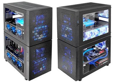 Сдвоенный корпус Thermaltake Core X2