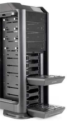 Zalman GS1200: Быстрый доступ к HDD