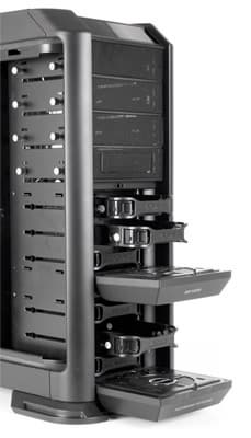 Zalman GS1200: Быстрый доступ к HDD