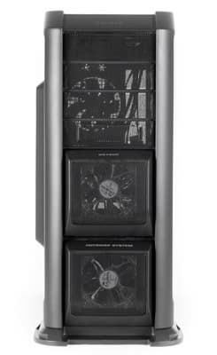 Zalman GS1200: Передняя панель