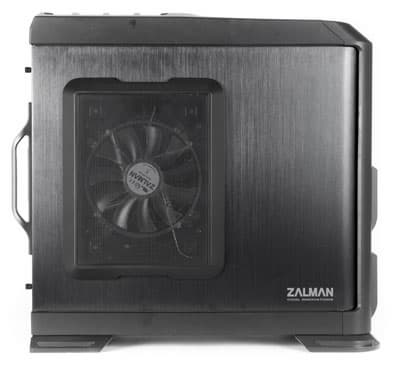 Zalman GS1200: Вид слева