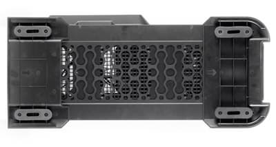 Zalman GS1200: Вид снизу