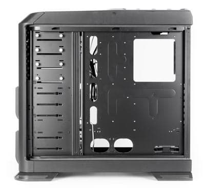 Zalman GS1200: Вид со снятой правой стенкой