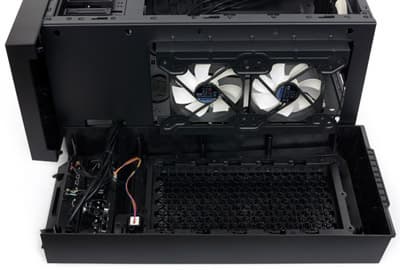 Верхние вентиляторы