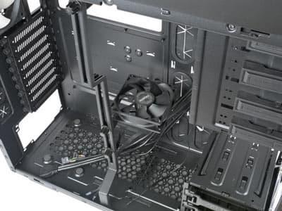 Корпус Zalman H1, дополнительные внутренние вентиляторы