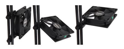 Корпус Zalman H1, дополнительные внутренние вентиляторы