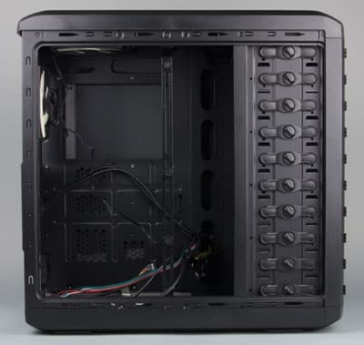 Вид изнутри слева