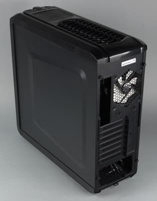 Вид слева сзади