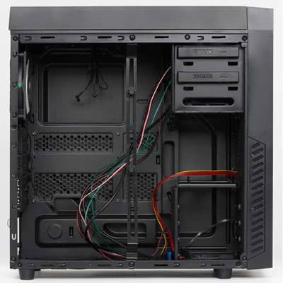 Вид изнутри слева