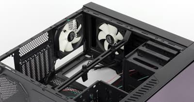 Кронштейн для дополнительных вентиляторов