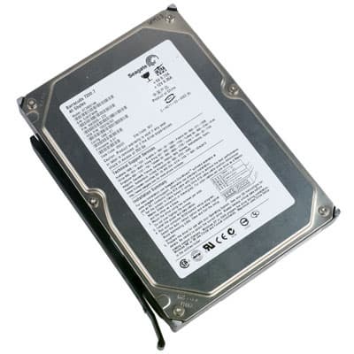 Крепление накопителей