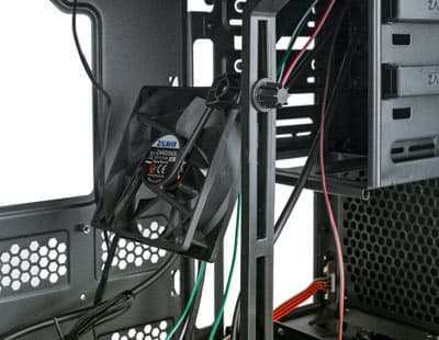 Дополнительный вентилятор