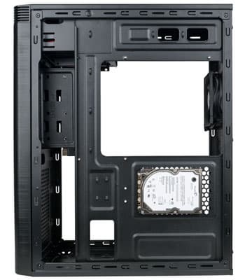 Крепление накопителей