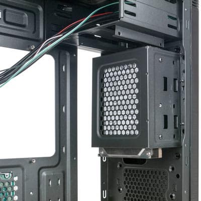 Крепление накопителей