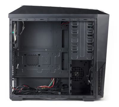 Вид изнутри слева