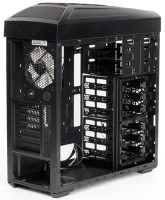 Вид на шасси