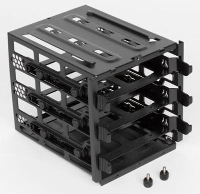 Крепление накопителей