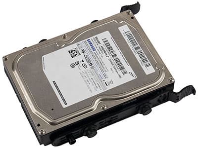 Крепление накопителей