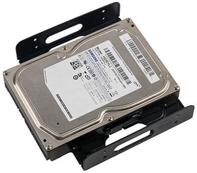 Крепление накопителей