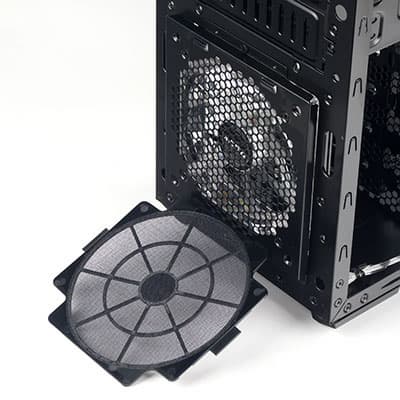 Zalman Z9 Plus: пылевой фильтр
