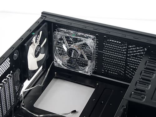 Zalman Z9 Plus: вентиляторы