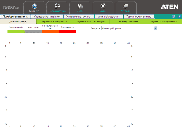 Программа eco Sensors