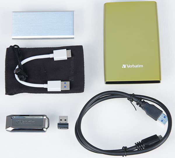 Накопители Verbatim