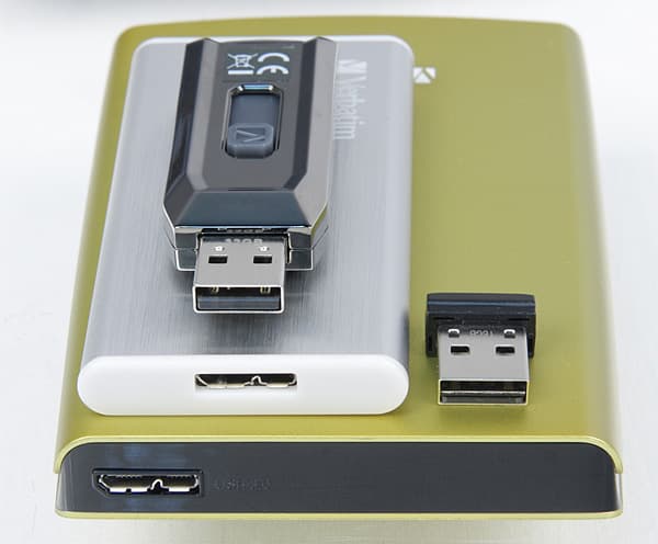 Накопители Verbatim