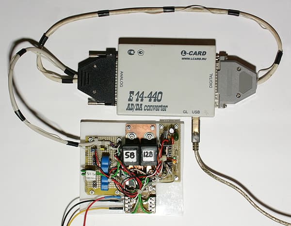 Общий вид регистратора