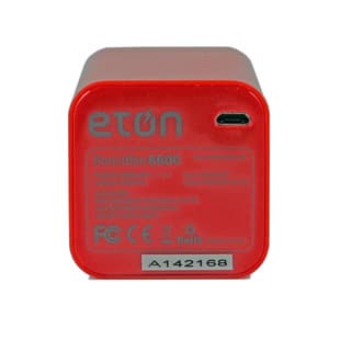 Eton BoostBloc 6600: разъемы