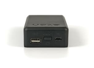 Eton BoostTurbine 2000: органы управления