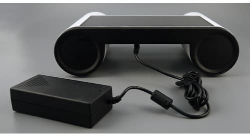 Eton Rukus Solar: заряд от сети переменного тока