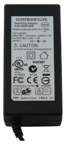 Eton Rukus Solar: блок питания