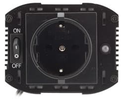 FSP150: торцевая часть с розеткой