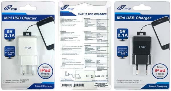 Адаптеры FSP