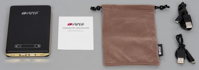 Внешние аккумуляторы Hiper