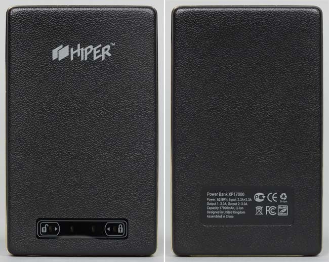 Внешние аккумуляторы Hiper