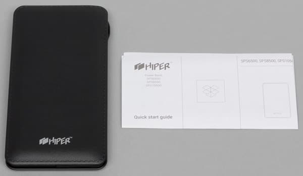 Внешние аккумуляторы Hiper